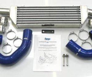 TWIN INTERCOOLER KIT