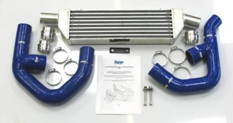 Twin intercooler kit