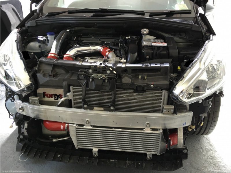 Intercooler kit