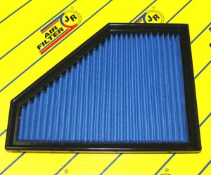 Free flow air filter