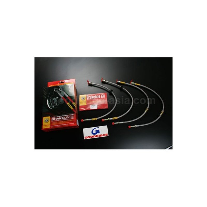 Braided brake lines