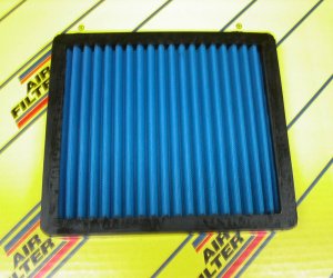 Free flow air filter