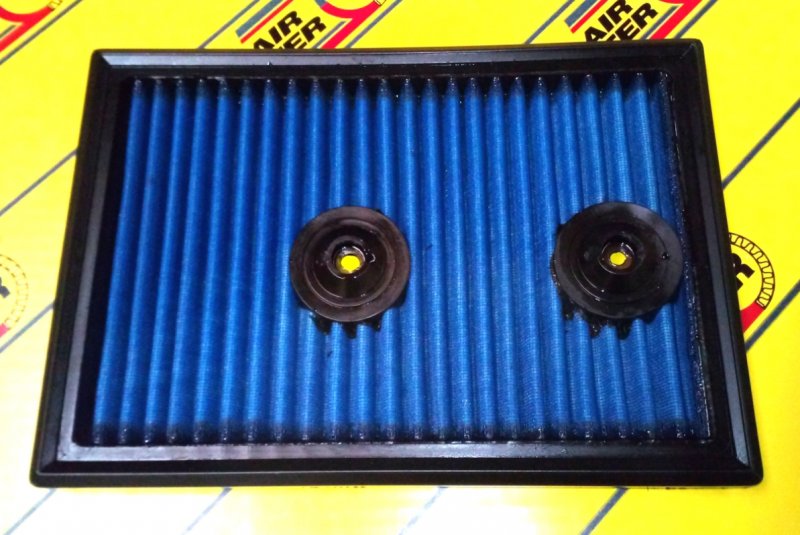 Free flow air filter