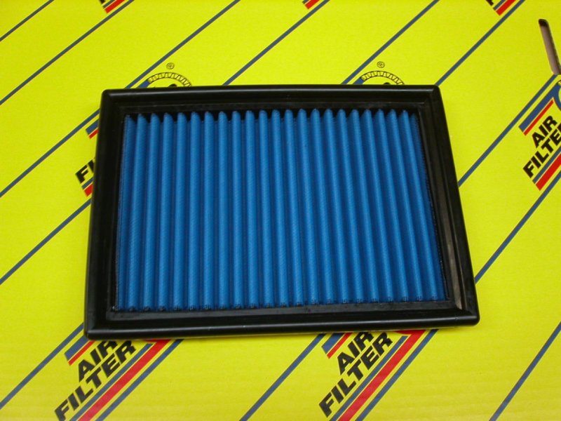 Free flow air filter