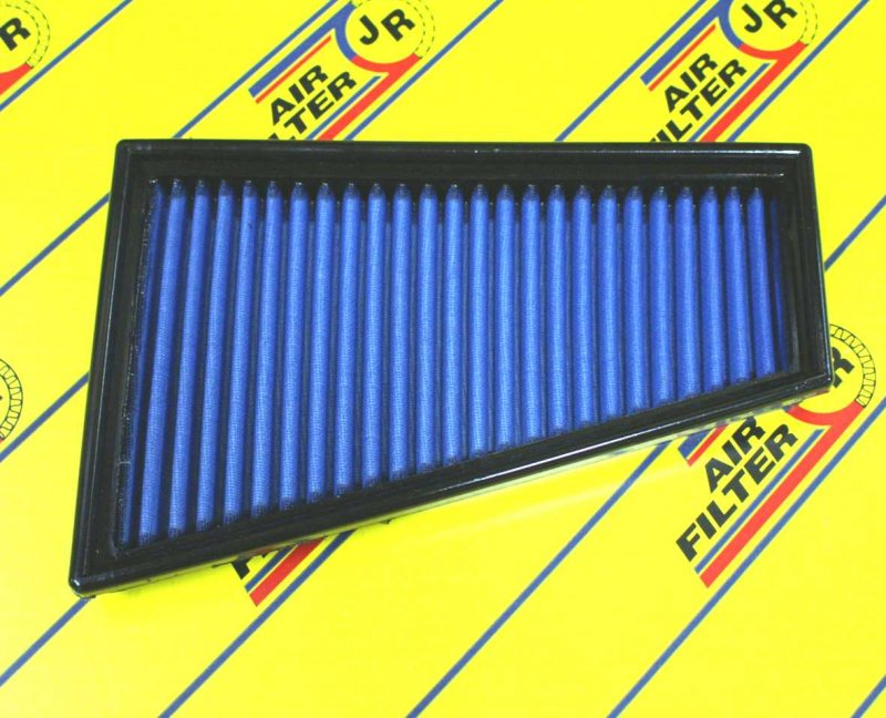 Free flow air filter