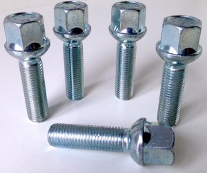 Wheel bolts