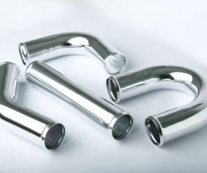 ALLOY HARD PIPE KIT 76MM