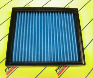 Free flow air filter