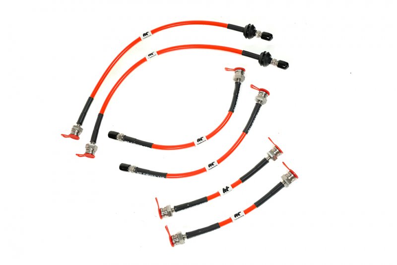 Braided brake lines