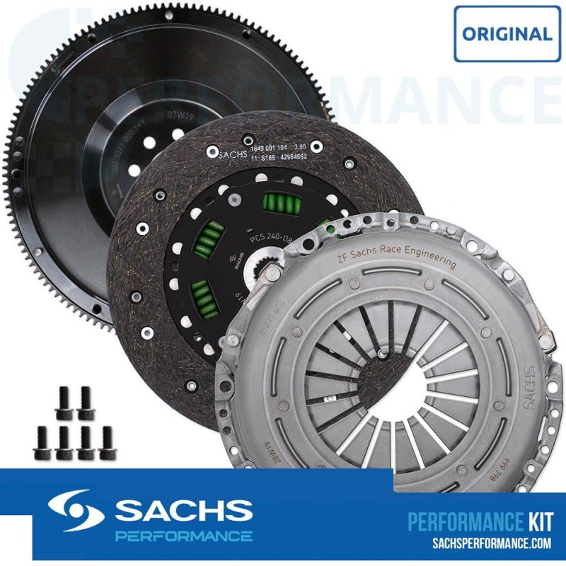 Σετ αμπραγιάζ Sachs βολάν μονής μάζας