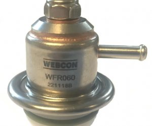 ADJUSTABLE FUEL PRESSURE REGULATOR