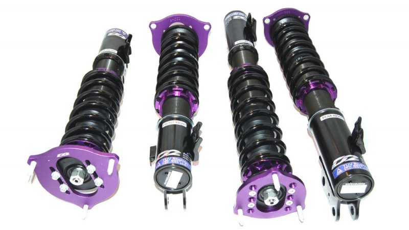 Ανάρτηση coilover D2