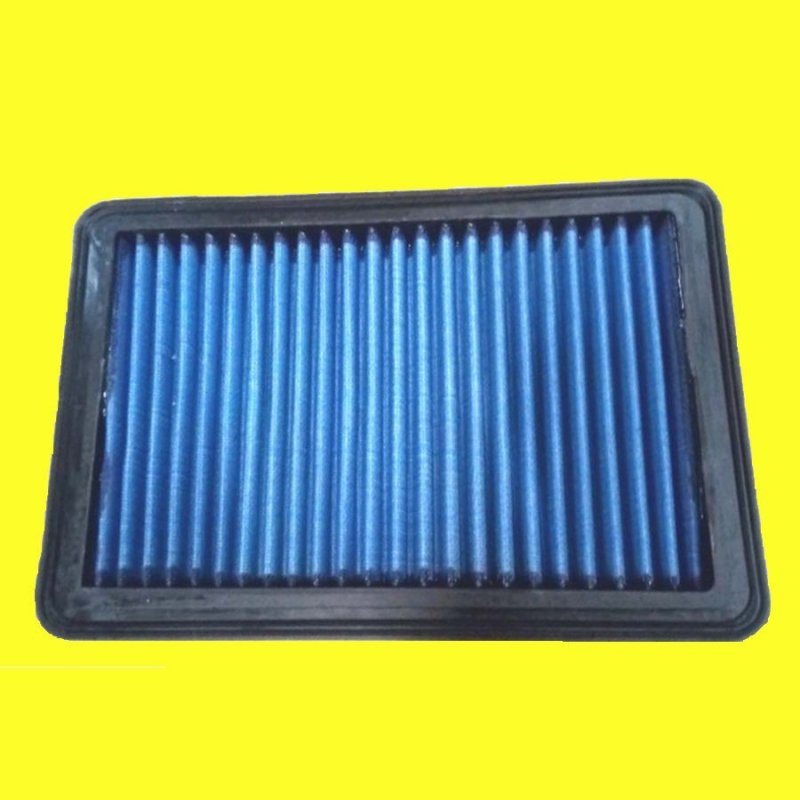 Free flow air filter